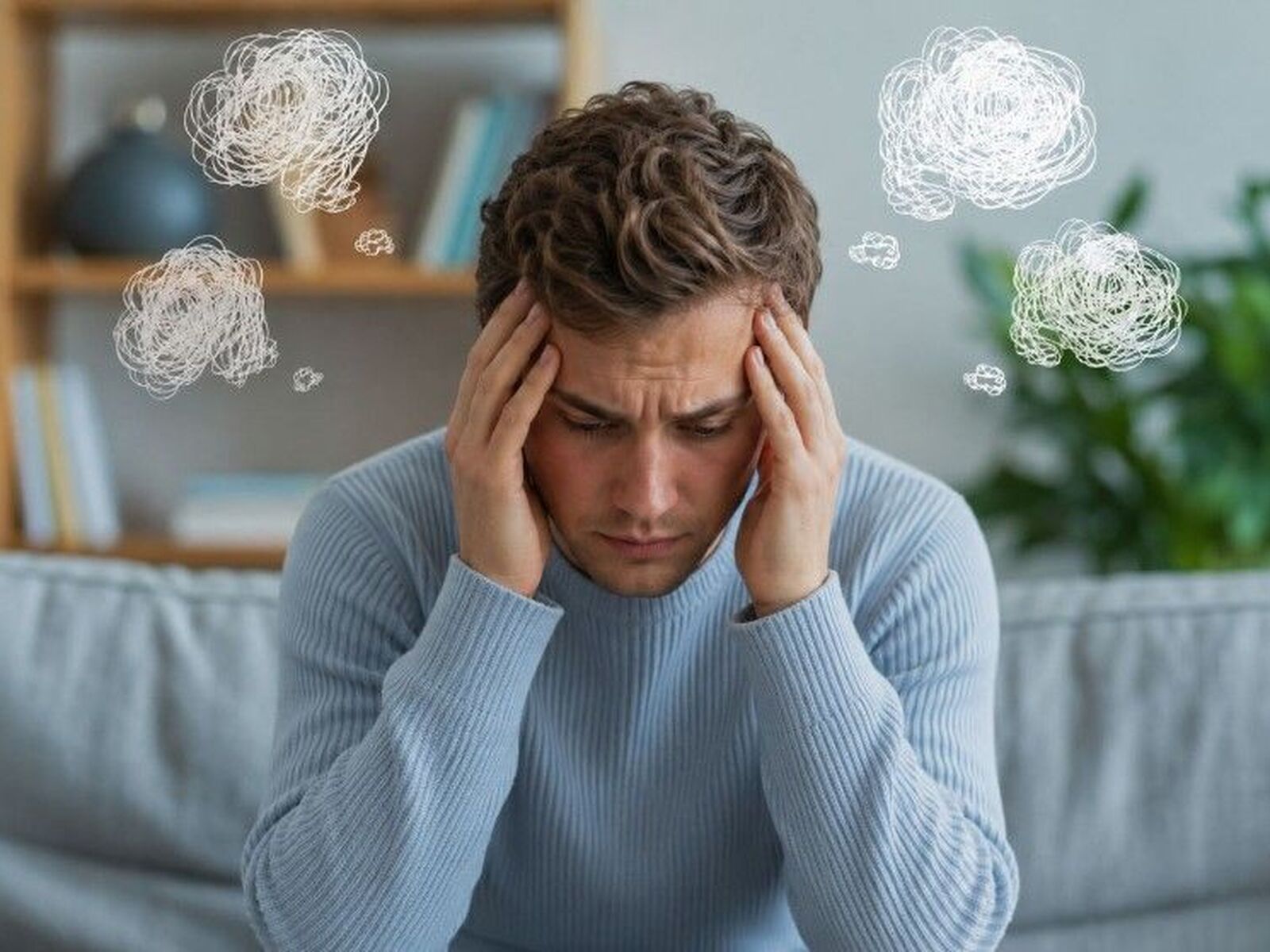Det kan være, at du vælger den samme type partner, som ikke er god for dig, Det kan være du bliver vred selvom du er ked af det Det kan være du altid har det dårligt når du skal til familiefrokost