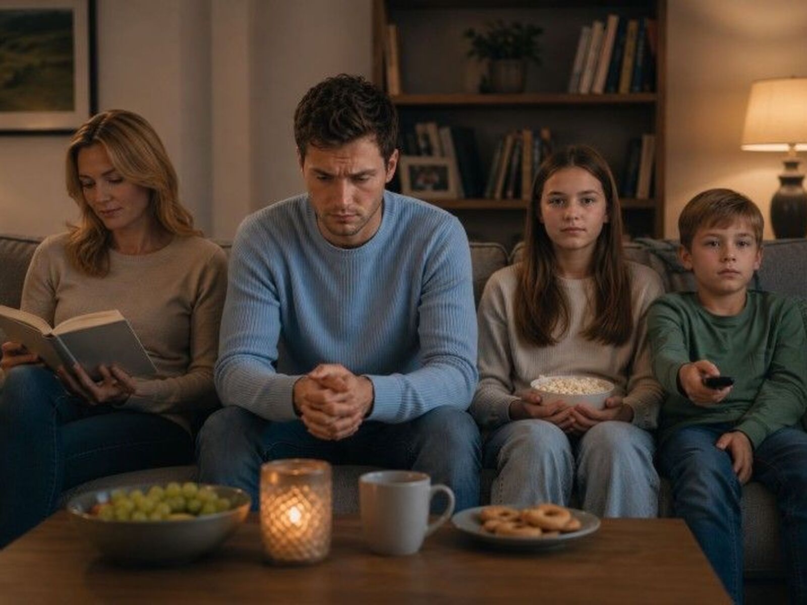 Det kan være, at du vælger den samme type partner, som ikke er god for dig, Det kan være du bliver vred selvom du er ked af det Det kan være du altid har det dårligt når du skal til familiefrokost